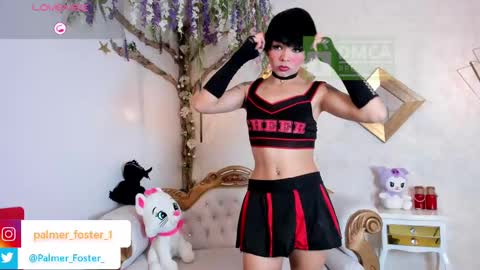 Snapshot of palmer_foster chatting on September 15, 9:27 pm Palmer online show from September 15, 9:27 pm