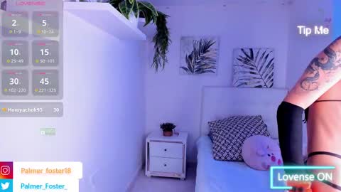 Snapshot of palmer_foster chatting on March 1, 10:42 pm Palmer online show from March 1, 10:42 pm