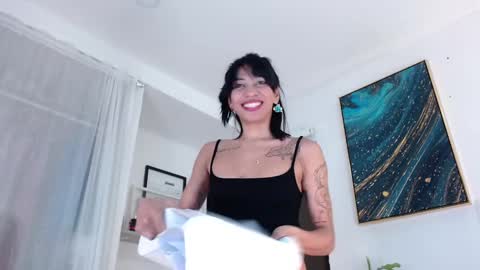 Snapshot of pao_thebigclit chatting on January 13, 5:01 am Paolita online show from January 13, 5:01 am