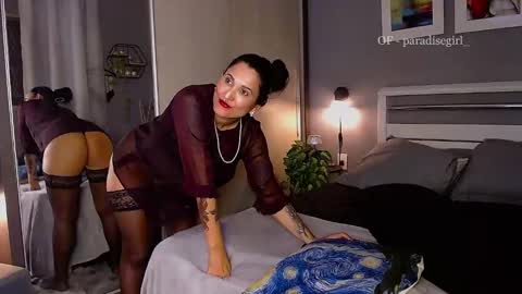My alter ego Betinna Flowers - a tattooed Miss  -   Are you missing me come in here  -  online show from January 13, 12:41 am