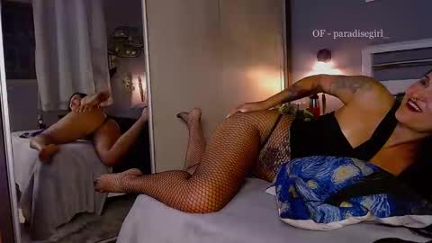 My alter ego Betinna Flowers - a tattooed Miss  -   Are you missing me come in here  -  online show from January 15, 1:34 am