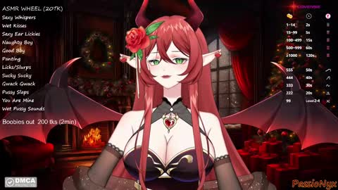 Succubus Nyx online show from December 20, 2:41 am