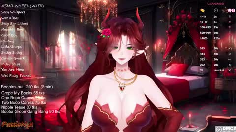 Succubus Nyx online show from February 10, 2:41 am