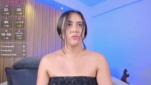 Snapshot of paulina_sweett chatting on February 13, 6:48 pm Paulina online show from February 13, 6:48 pm