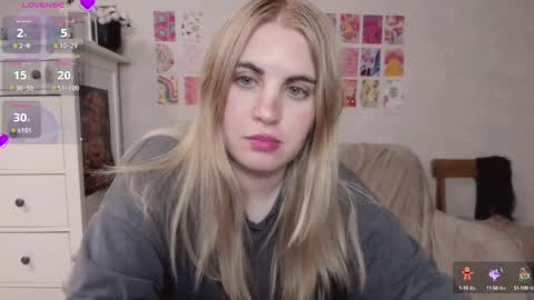 Allisses online show from February 14, 9:21 pm