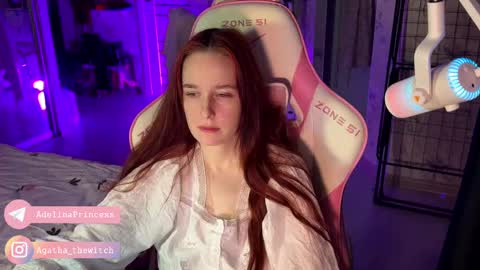 Adelina online show from February 10, 2:08 am
