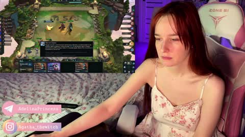 Adelina online show from January 21, 12:25 am