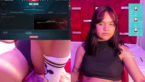 Snapshot of petitesally_ chatting on December 11, 2:41 am Sally online show from December 11, 2:41 am
