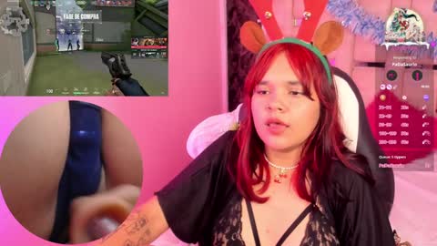 Snapshot of petitesally_ chatting on December 27, 2:04 am Sally online show from December 27, 2:04 am