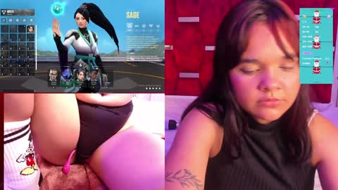 Snapshot of petitesally_ chatting on December 10, 11:40 pm Sally online show from December 10, 11:40 pm