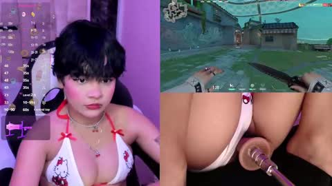 Snapshot of petitesally_ chatting on September 18, 4:49 am Sally online show from September 18, 4:49 am