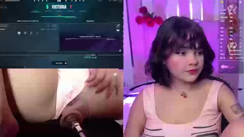 Snapshot of petitesally_ chatting on September 10, 5:30 am Sally online show from September 10, 5:30 am