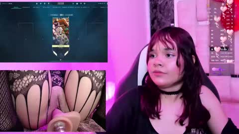 Snapshot of petitesally_ chatting on February 16, 4:42 am Sally online show from February 16, 4:42 am