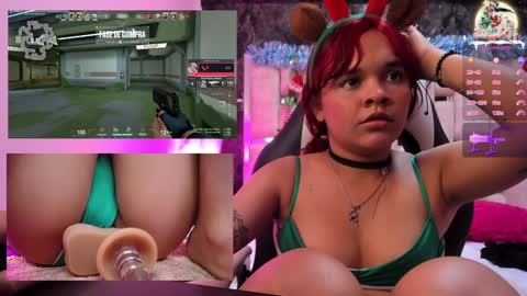 Snapshot of petitesally_ chatting on December 21, 12:42 am Sally online show from December 21, 12:42 am