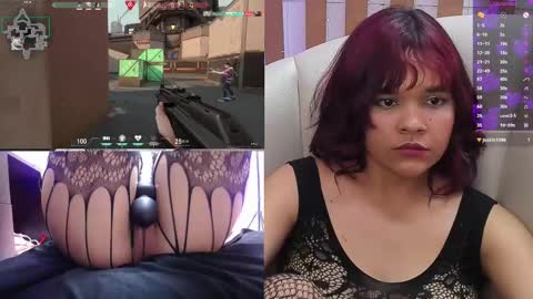 Snapshot of petitesally_ chatting on February 21, 9:56 am Sally online show from February 21, 9:56 am