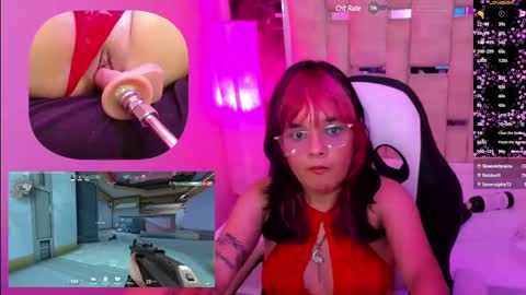 Snapshot of petitesally_ chatting on February 28, 7:48 am Sally online show from February 28, 7:48 am