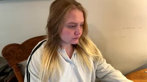 Snapshot of phatassblond chatting on January 27, 7:24 pm PhatAssBlond online show from January 27, 7:24 pm