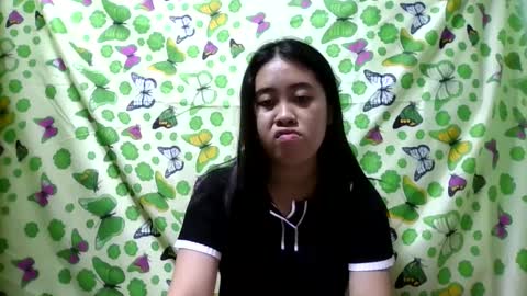 Snapshot of pinkish_shine chatting on March 3, 7:43 am Hi its me shine online show from March 3, 7:43 am