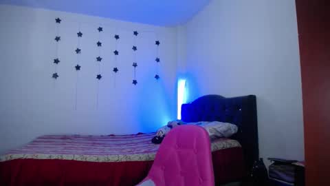 Snapshot of pinky_pinky_ chatting on January 24, 2:39 am VIOLETA LOPEZ online show from January 24, 2:39 am