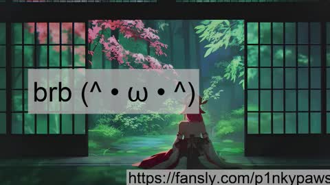 Snapshot of pinkypaws chatting on September 10, 10:00 pm miko online show from September 10, 10:00 pm