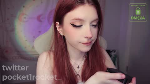 pocketrocket_ online show from January 13, 12:41 am
