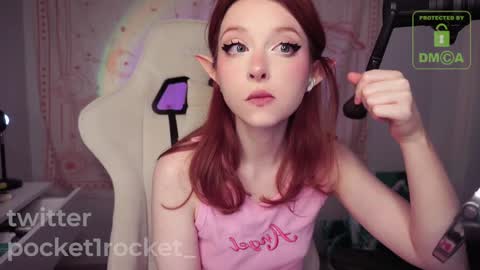 pocketrocket_ online show from December 9, 12:34 am