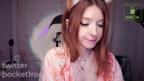 pocketrocket_ online show from January 26, 12:37 am