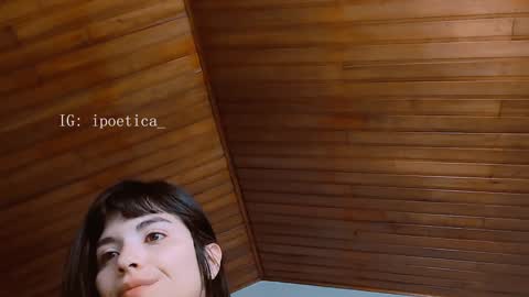 Snapshot of poeeticaa_ chatting on January 29, 12:02 pm IG ipoetica online show from January 29, 12:02 pm