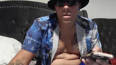 Snapshot of prettydaddyik6992 chatting on September 14, 9:38 pm DADDYDICRICO6969 online show from September 14, 9:38 pm