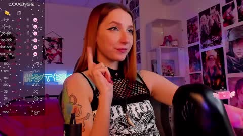 Snapshot of prettyreckess chatting on December 23, 10:53 am Mila -NONUDE MODEL online show from December 23, 10:53 am