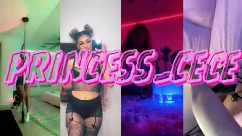 Snapshot of princess_cece chatting on February 27, 12:46 am Cece NEXT LIVESTREAM -- DEC. 4th 7 PM CST online show from February 27, 12:46 am