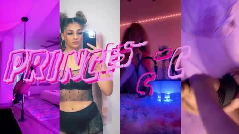 Snapshot of princess_cece chatting on January 18, 2:14 am Cece NEXT LIVESTREAM -- DEC. 4th 7 PM CST online show from January 18, 2:14 am