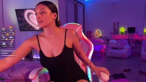 Snapshot of princess_cece chatting on January 15, 4:04 am Cece NEXT LIVESTREAM -- DEC. 4th 7 PM CST online show from January 15, 4:04 am