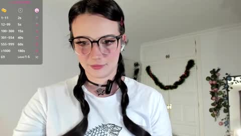 Snapshot of princessfoxyx chatting on January 3, 5:53 pm Princess Foxy online show from January 3, 5:53 pm