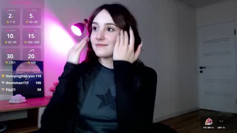 Snapshot of princessshy___ chatting on September 10, 1:45 pm 18 y.o online show from September 10, 1:45 pm