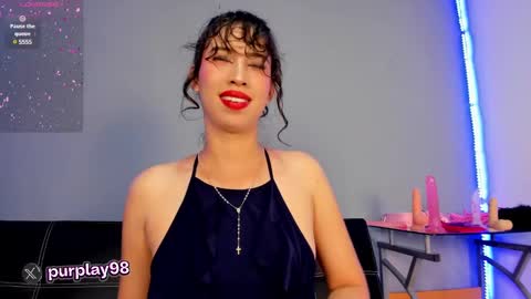 Snapshot of purplay_98 chatting on January 22, 10:15 pm purplay_98 online show from January 22, 10:15 pm