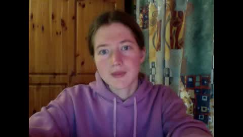 Snapshot of purple_cat55 chatting on September 19, 10:30 am purple_cat55 online show from September 19, 10:30 am