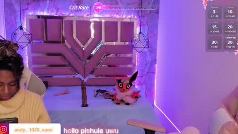 Snapshot of queen_perla_ chatting on February 23, 2:46 pm online show from February 23, 2:46 pm