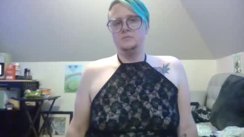 Snapshot of queerlyjaz chatting on September 13, 2:14 am queerlyjaz online show from September 13, 2:14 am