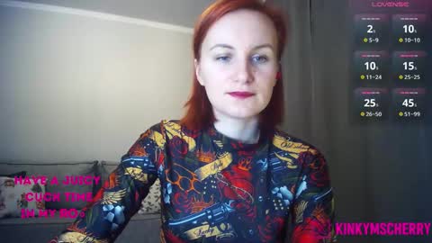 Cherry  Miss Cherry online show from January 16, 3:45 pm