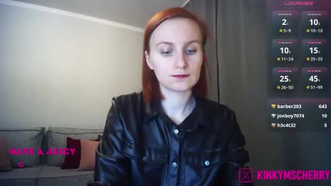 Cherry  Miss Cherry online show from February 18, 4:58 pm