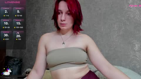 Snapshot of redmelissa chatting on December 3, 7:49 am Stephanie online show from December 3, 7:49 am