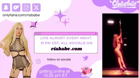 ria  online show from September 9, 2:22 am