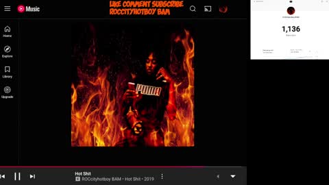 Snapshot of roccityhotboy chatting on September 10, 12:00 am roccityhotboy online show from September 10, 12:00 am