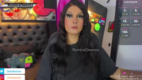 ROMINA OWEN online show from January 16, 6:03 am