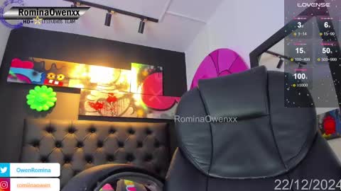 ROMINA OWEN online show from December 22, 11:54 am