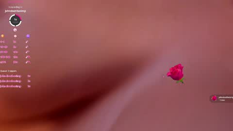 Rose  online show from January 28, 10:56 pm