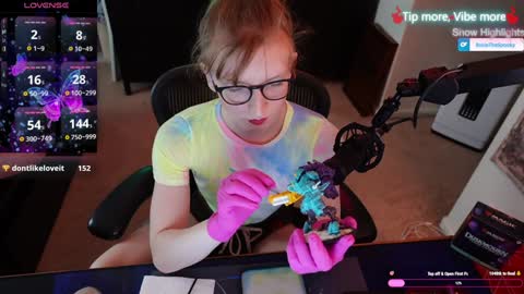 Rosie The Spooky online show from January 18, 12:13 am