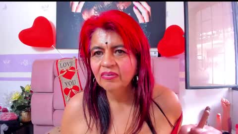 RoxetteMature online show from February 13, 2:42 pm