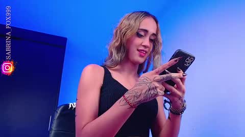 Snapshot of sabriina_fox999 chatting on February 2, 9:40 am sabrina fox online show from February 2, 9:40 am